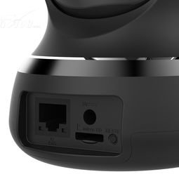 萤石C6黑色高清夜视智能网络云台摄像机 智慧家居安防的得力之选